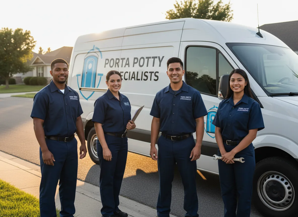 Portable Toilet Rental company in Fairmount, GA