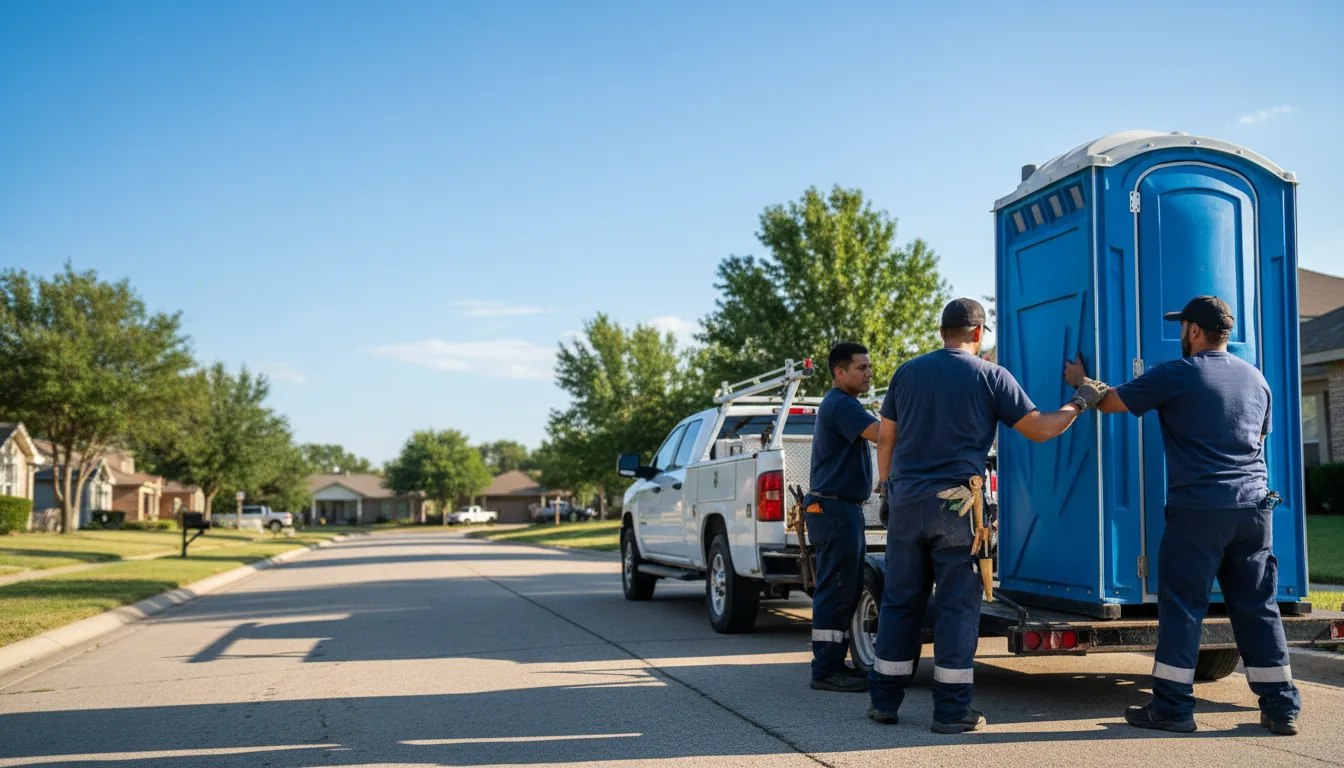 Portable Toilet Rental in Fairmount, GA near me
